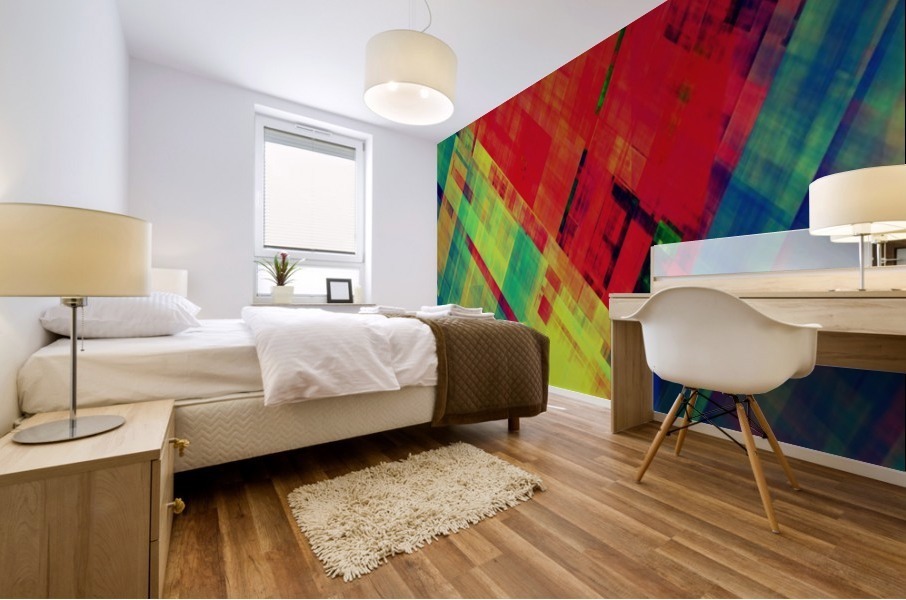 Abstract Composition 360 Mural print