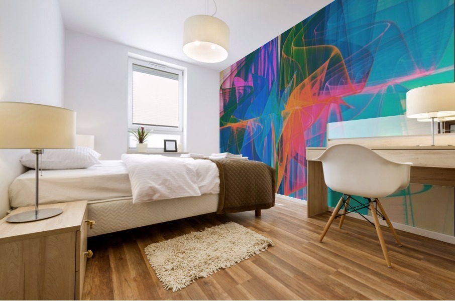Abstract Composition 371 Mural print