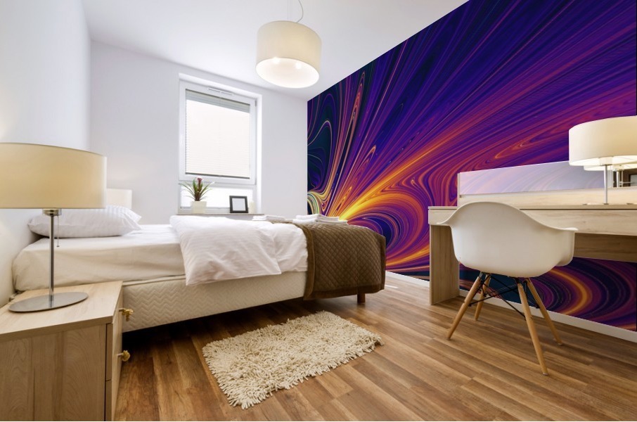 Abstract Composition 374 Mural print