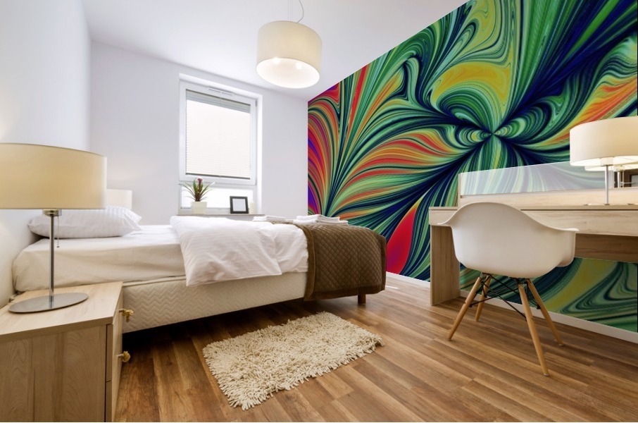 Abstract Composition 378 Mural print