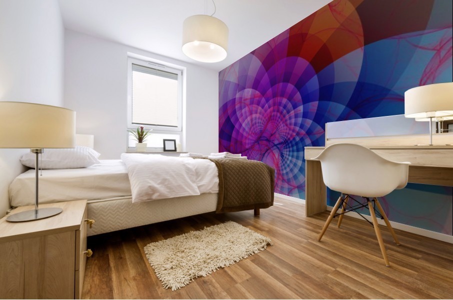 Abstract Composition 382 Mural print