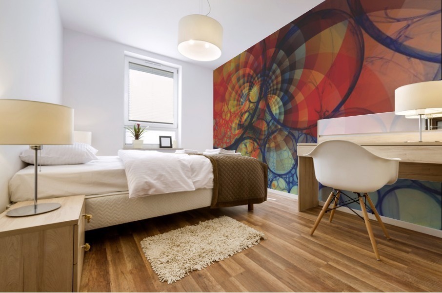 Abstract Composition 383 Mural print