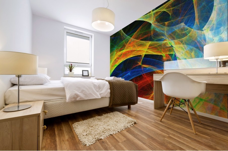 Abstract Composition 395 Mural print