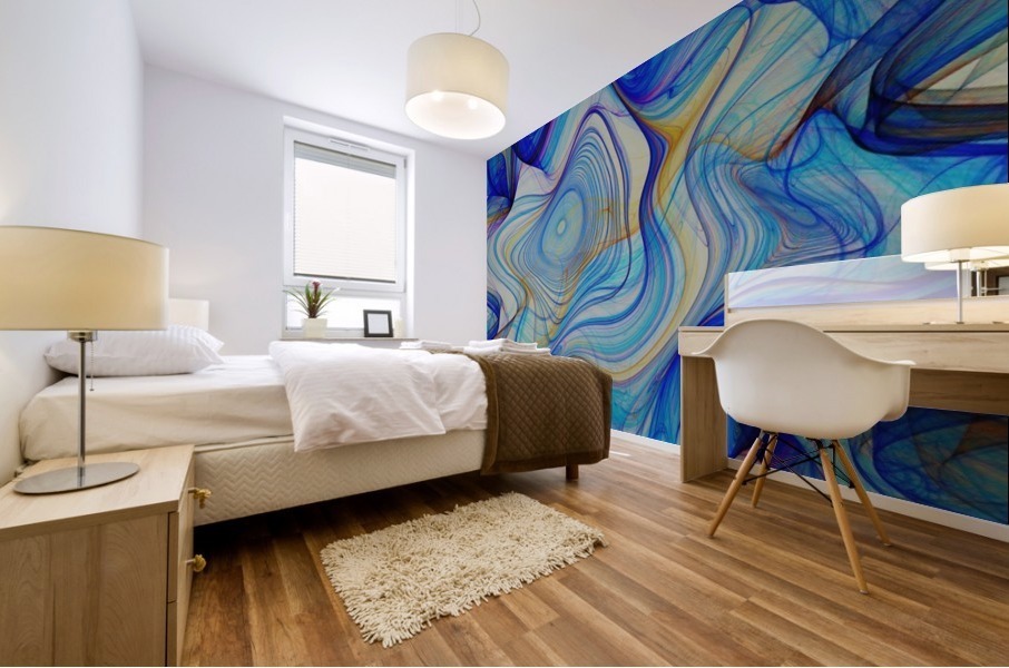 Abstract Composition 397 Mural print