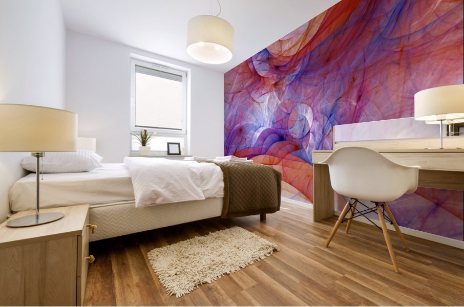 Abstract Composition 405 Mural print