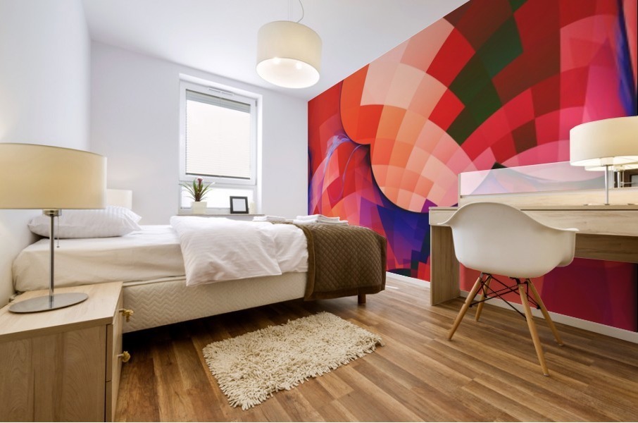 Abstract Composition 410 Mural print