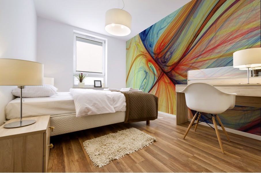 Abstract Composition 414 Mural print