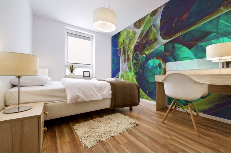 Abstract Composition 417 Mural print