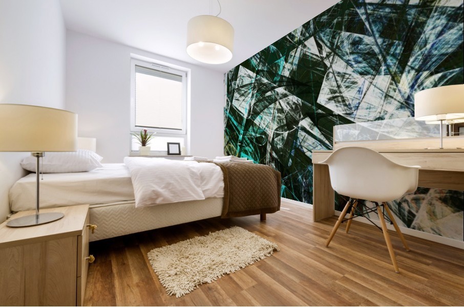 Abstract Composition 418 Mural print