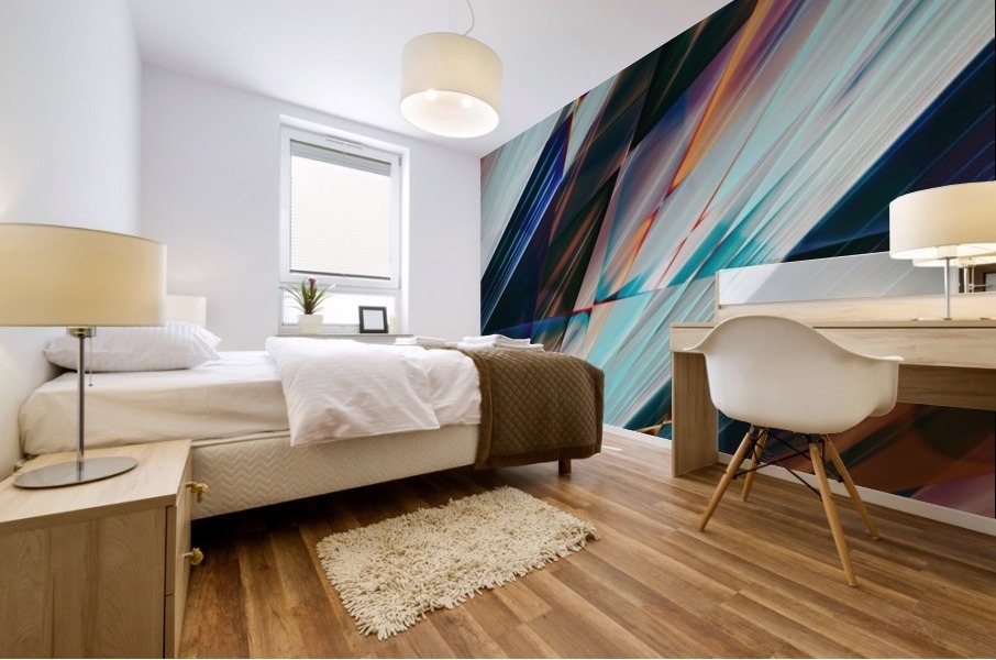 Abstract Composition 426 Mural print