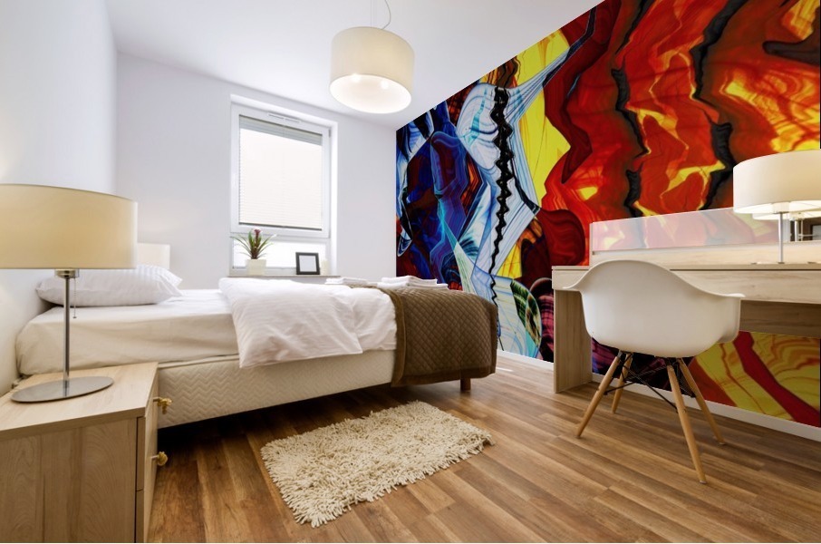 Abstract Composition 438 Mural print