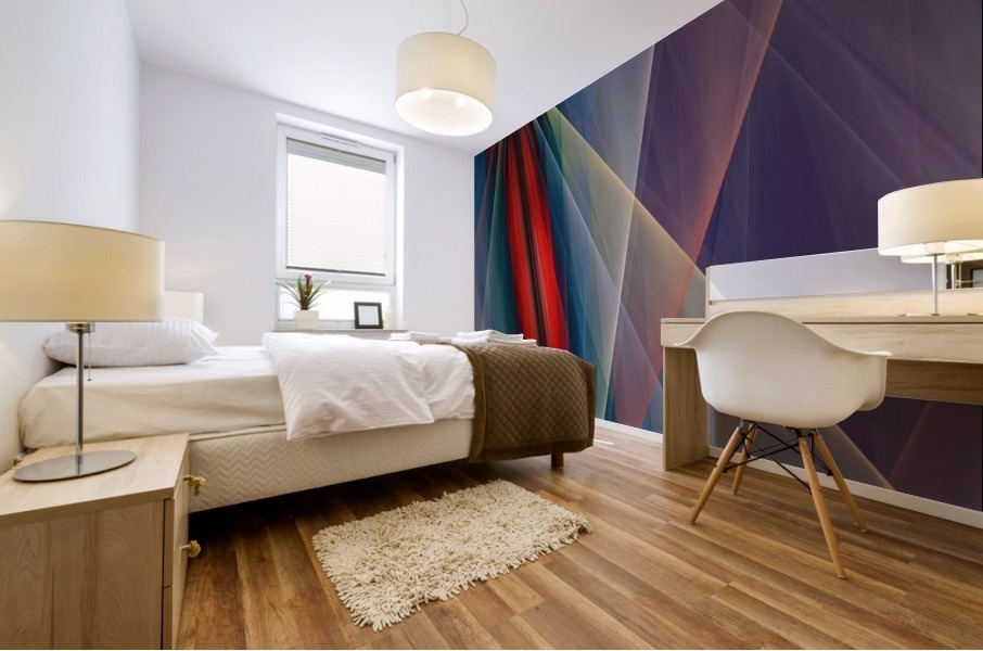 Abstract Composition 442 Mural print