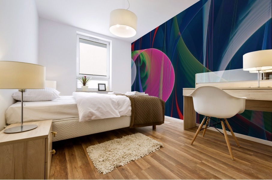 Abstract Composition 446 Mural print