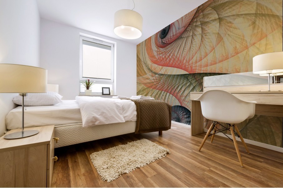 Abstract Composition 454 Mural print