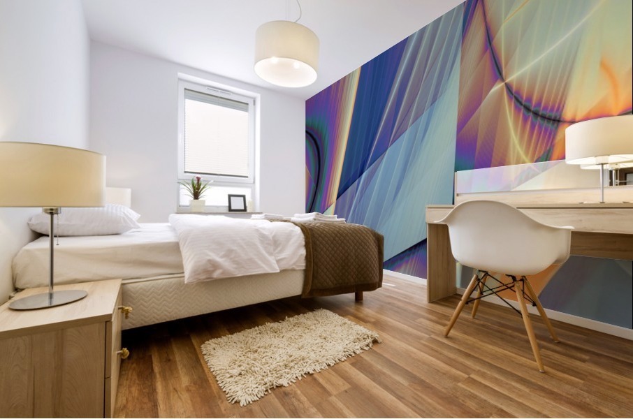 Abstract Composition 467 Mural print
