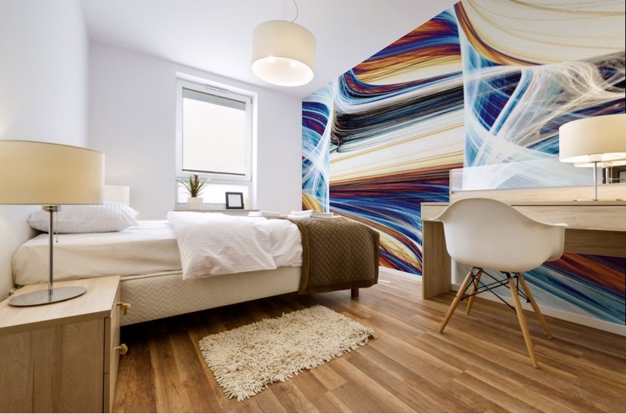 Abstract Composition 488 Mural print