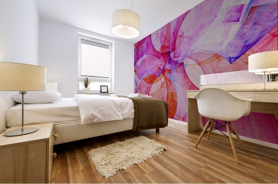 Abstract Composition 497 Mural print