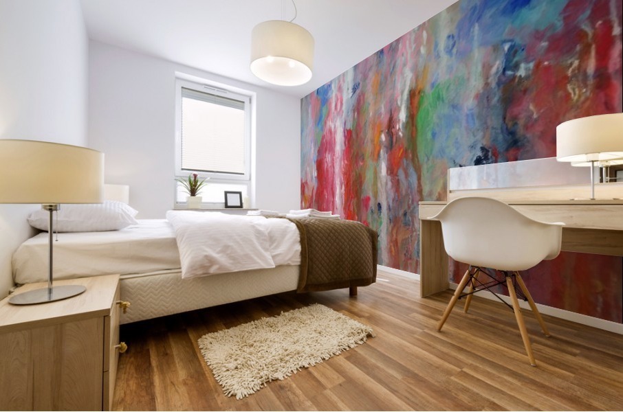 Abstract Composition 758 Mural print