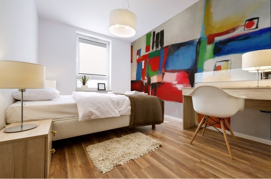 Abstract Composition 757 Mural print