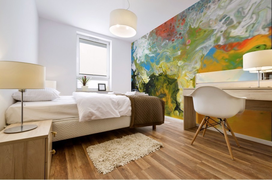 Abstract Composition 751 Mural print