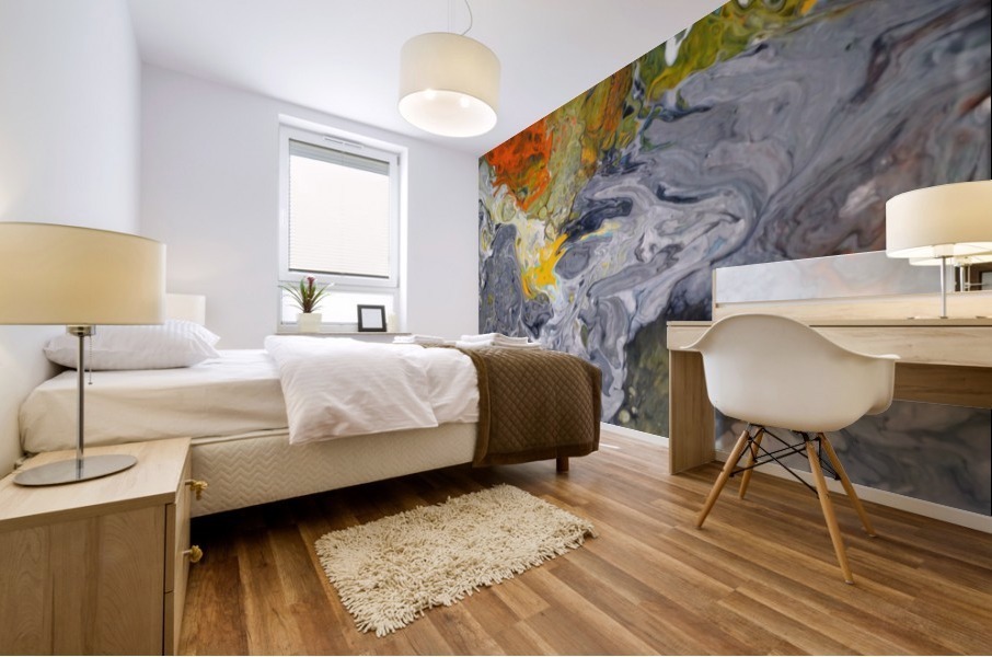 Abstract composition 752 Mural print