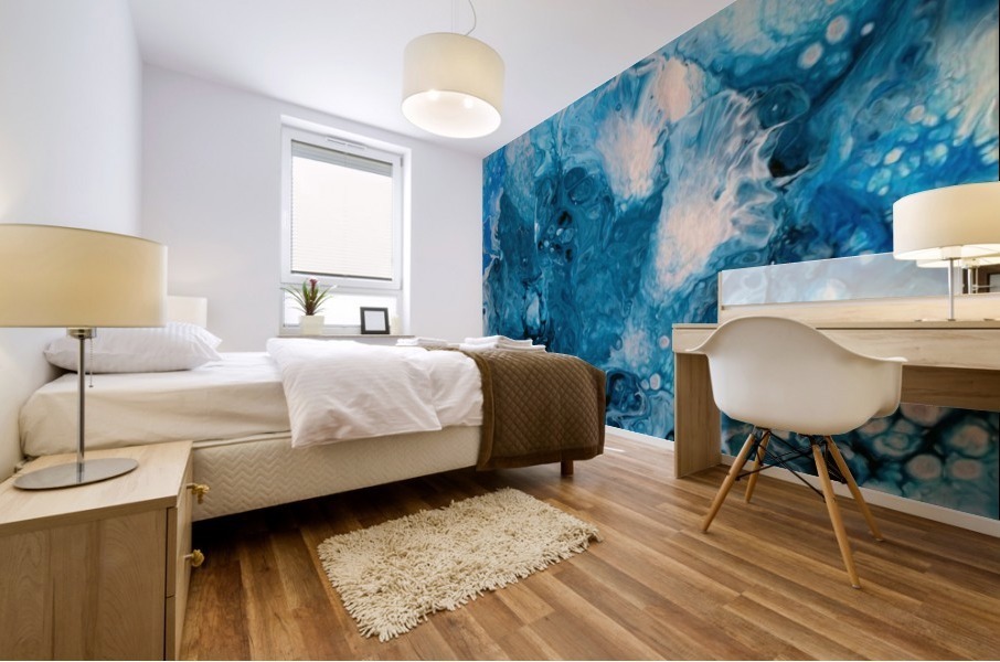 Abstract Composition 755 Mural print