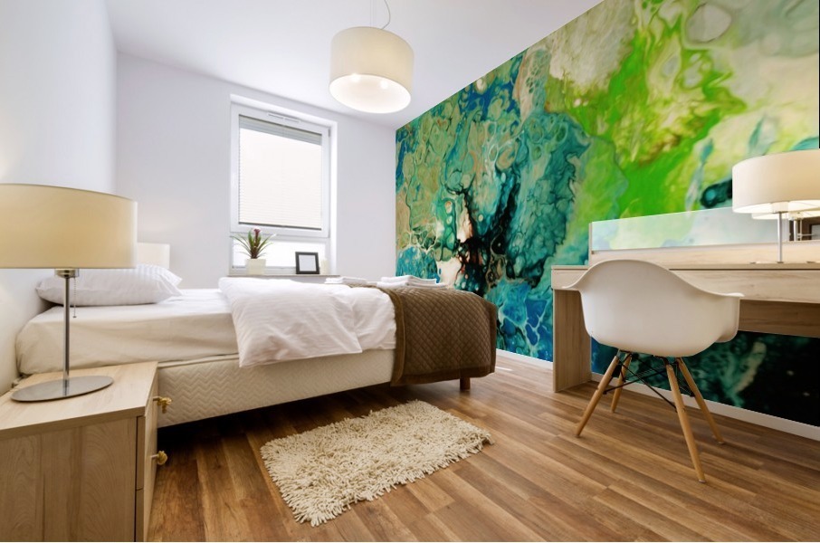 Abstract Composition 754 Mural print