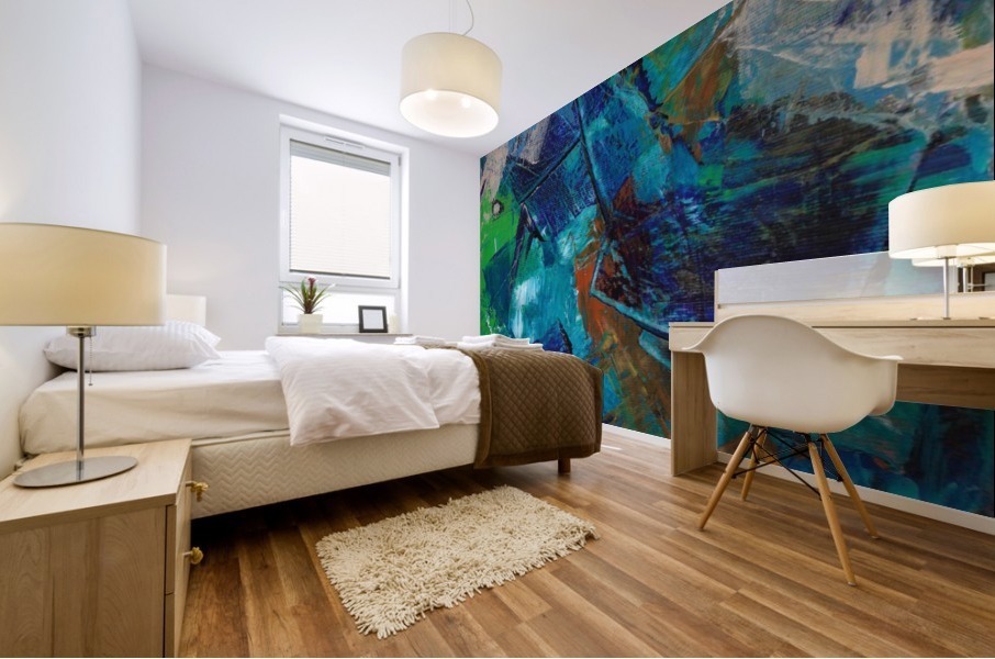 Abstract Composition 739 Mural print