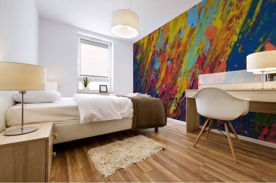 Abstract Composition 734 Mural print