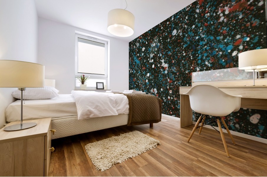 Abstract Composition 730 Mural print
