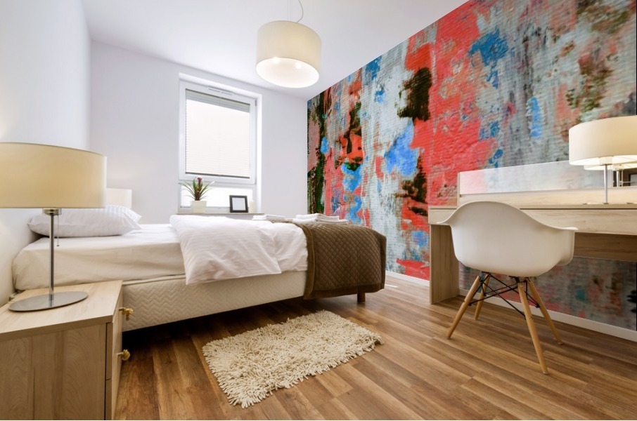 Abstract Composition 729 Mural print