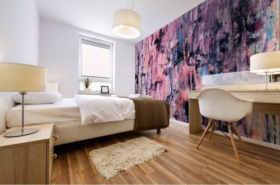 Abstract Composition 724 Mural print