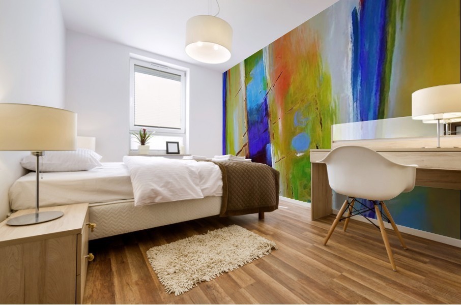 Abstract Composition 44 Mural print