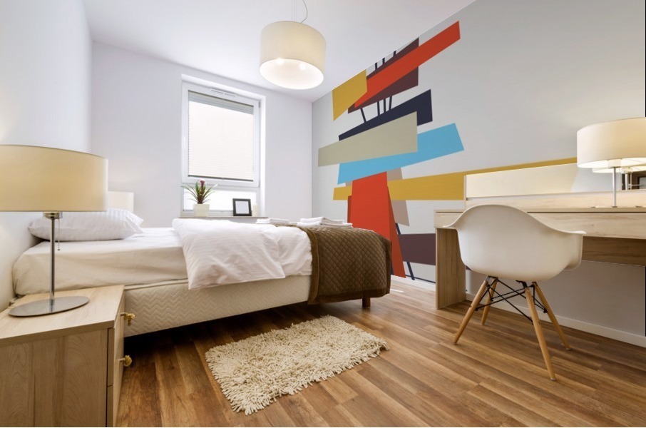 Abstract Composition 756 Mural print