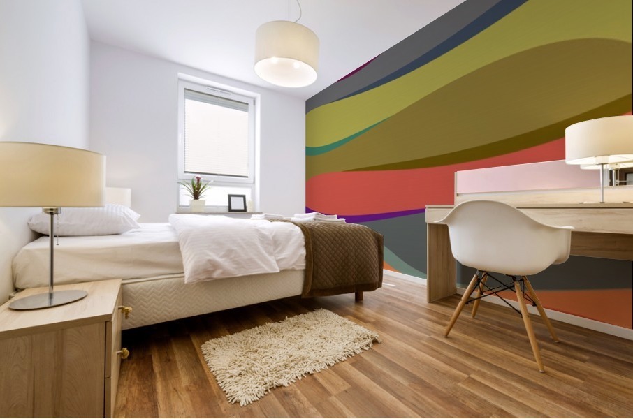 Abstract Composition 750 Mural print