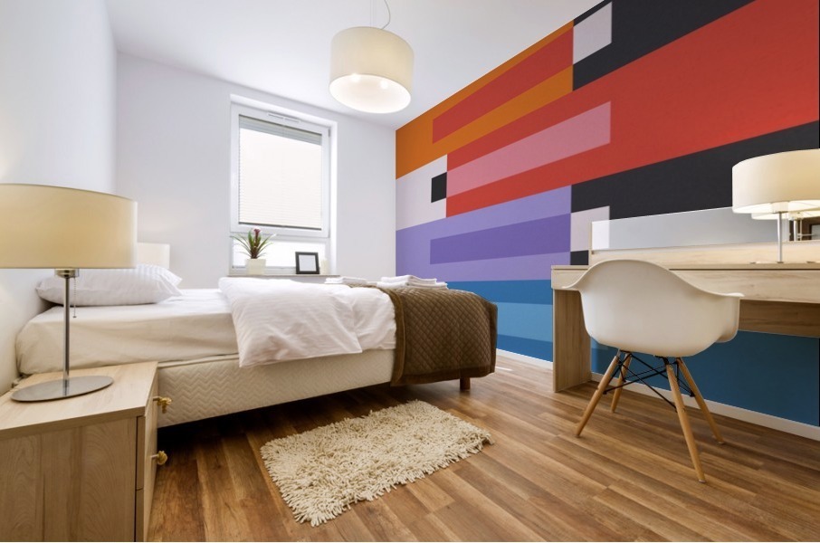 Abstract Composition 746 Mural print