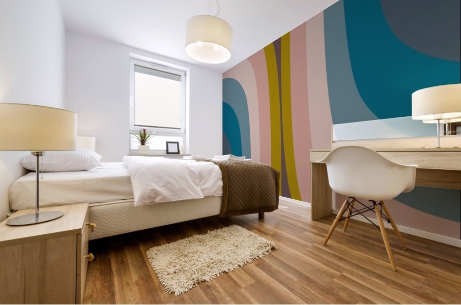 Abstract Composition 745 Mural print
