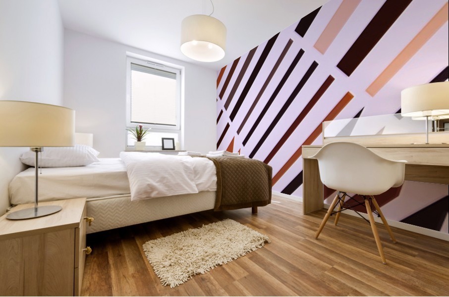Abstract Composition 743 Mural print