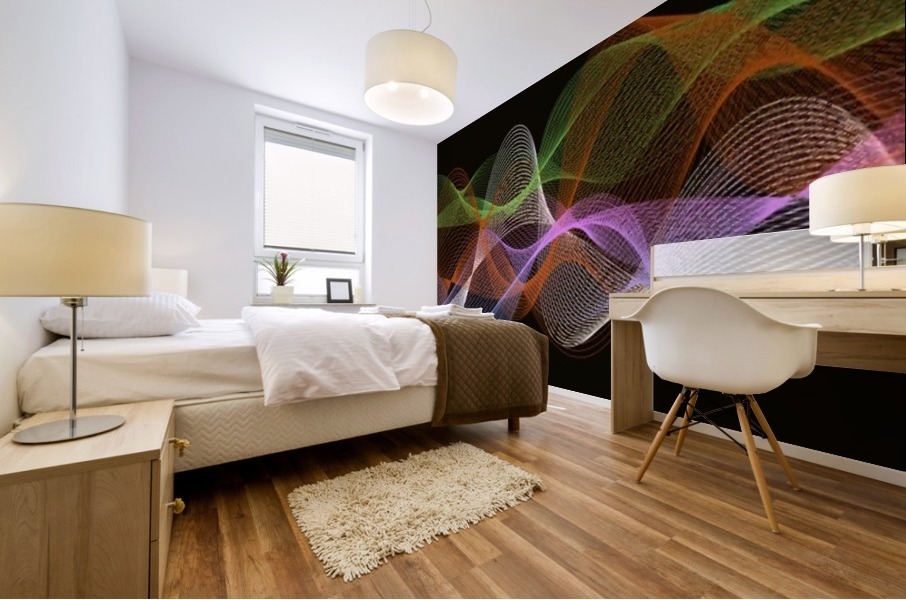 Abstract Composition 749 Mural print