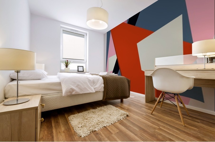 Abstract Composition 740 Mural print