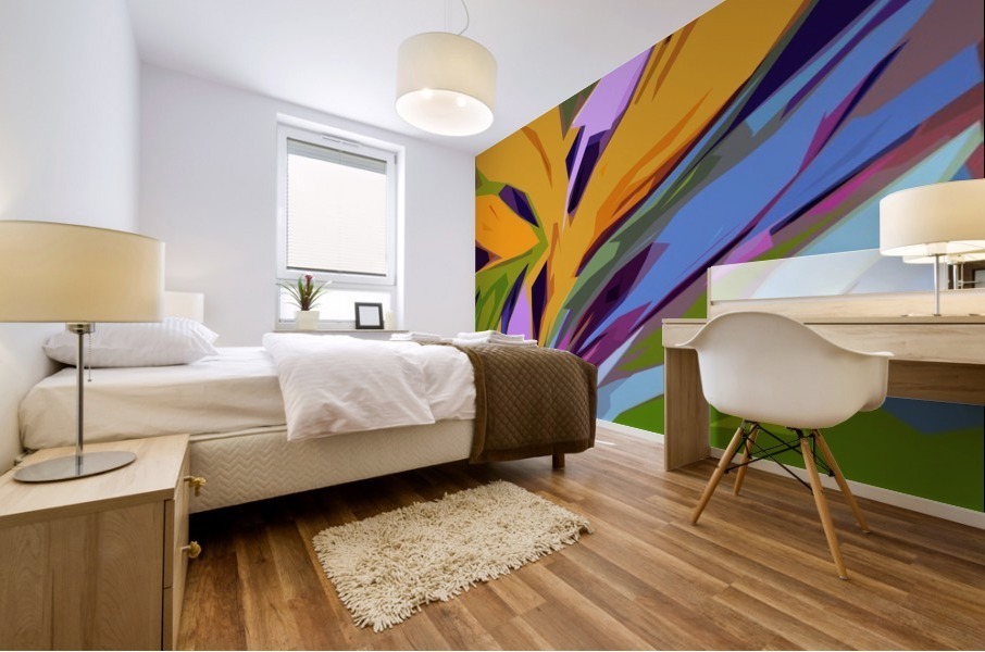 Abstract Composition 735 Mural print