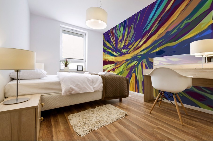 Abstract Composition 731 Mural print