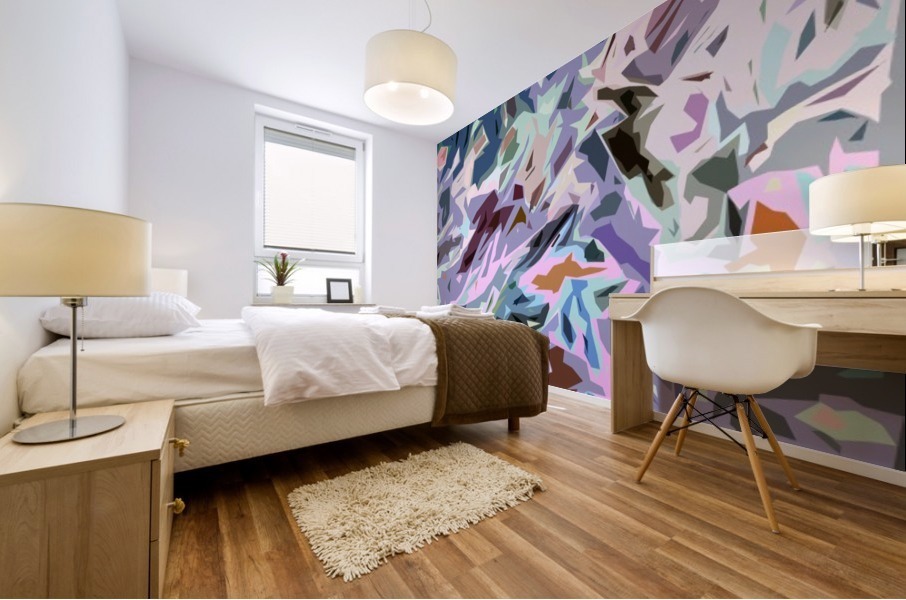 Abstract Composition 727 Mural print