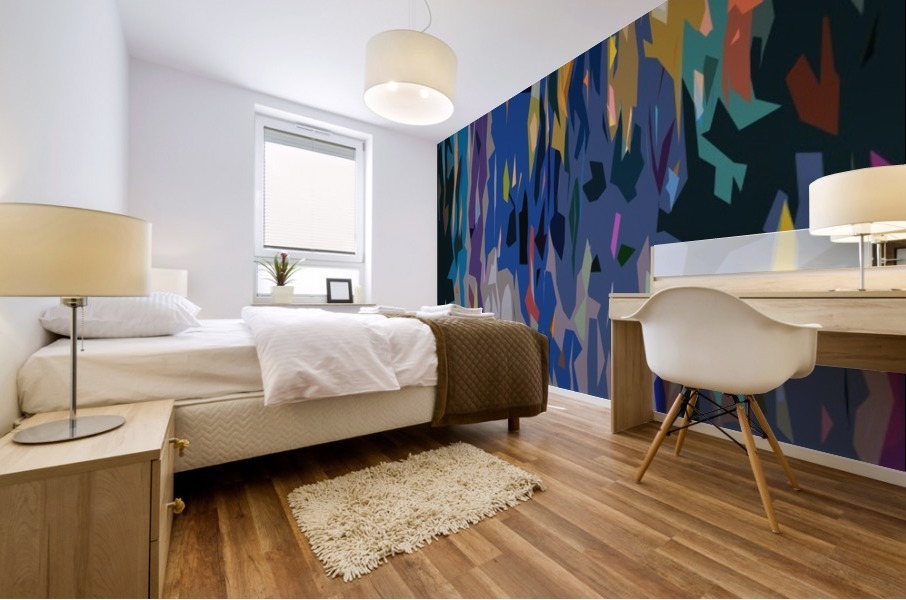 Abstract Composition 726 Mural print
