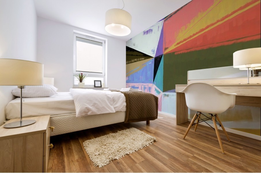 Abstract Composition 725 Mural print