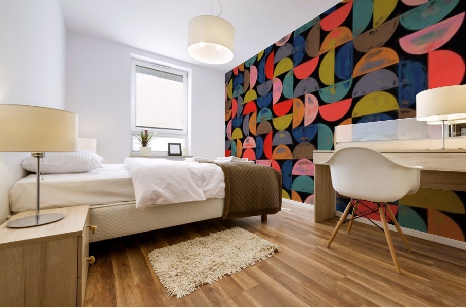 Abstract Composition 720 Mural print