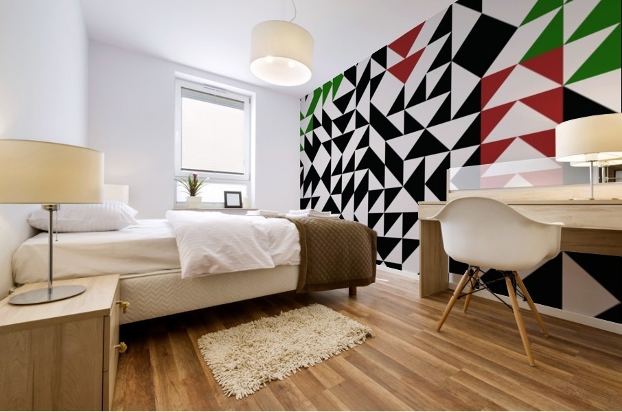 Abstract Composition 721 Mural print