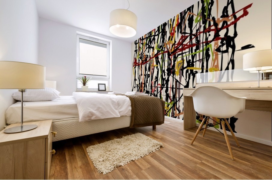 Abstract Composition 715 Mural print