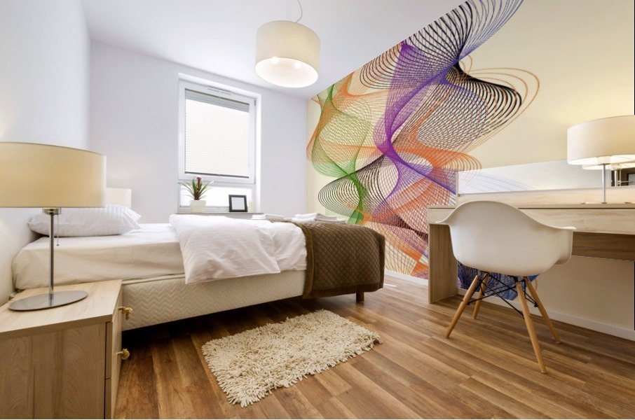Abstract Composition 717 Mural print