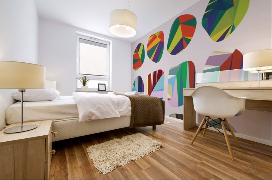 Abstract Composition 712 Mural print